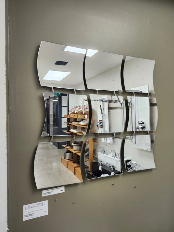 Mirror November fantasy 26 x 26 Mirror fmgdmr108 floormodel clearance as is