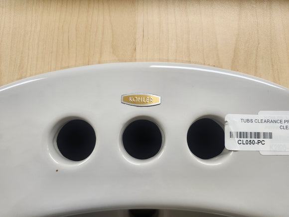 Kohler Pennington® 20-1/4" oval drop-in bathroom sink  K-2196-1-0 Floormodel Clearance as is