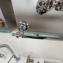 Brizo Charlotte 4pc Bathroom Accessories Bundle Floormodel Sold As Is-6