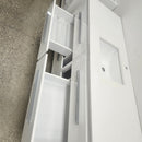 Vida 60 Inch Bathroom Vanity & Quartz Top Floormodel Clearance Sold As Is (212)-11