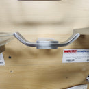 Vida 940 Series Double Robe Hook Bathroom Accessory Floormodel Sold As is-2