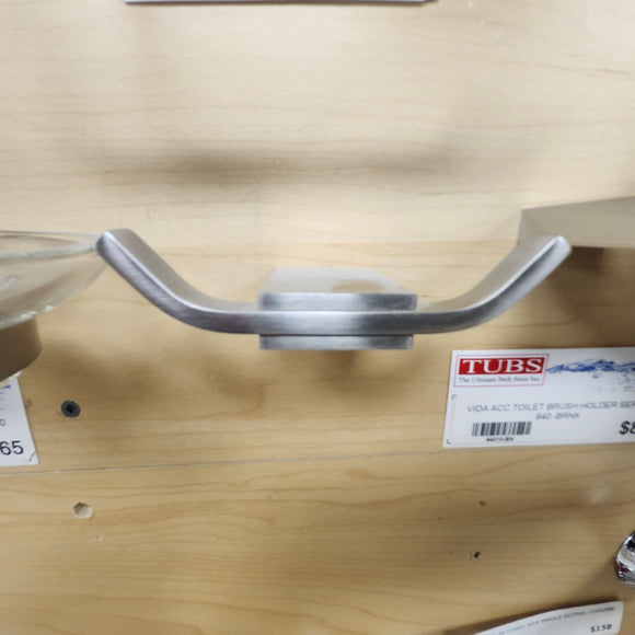 Vida 940 Series Double Robe Hook Bathroom Accessory Floormodel Sold As is