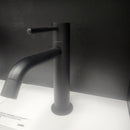 Aquabrass Treemme Single Hole Matte Black Faucet Floormodel Clearance Sold as is (153)-2