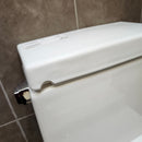 Duravit Starck 1 piece Toilet with Seat Elongated White Floormodel Sold as Is H11-12