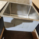 Vida Acute 18 x 18 Undermound Single Bowl Kitchen Sink Floormodel Clearance As Is m10-8