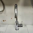 Single Hole Bathroom Faucet with Lever Handle Floormodel As Is-3