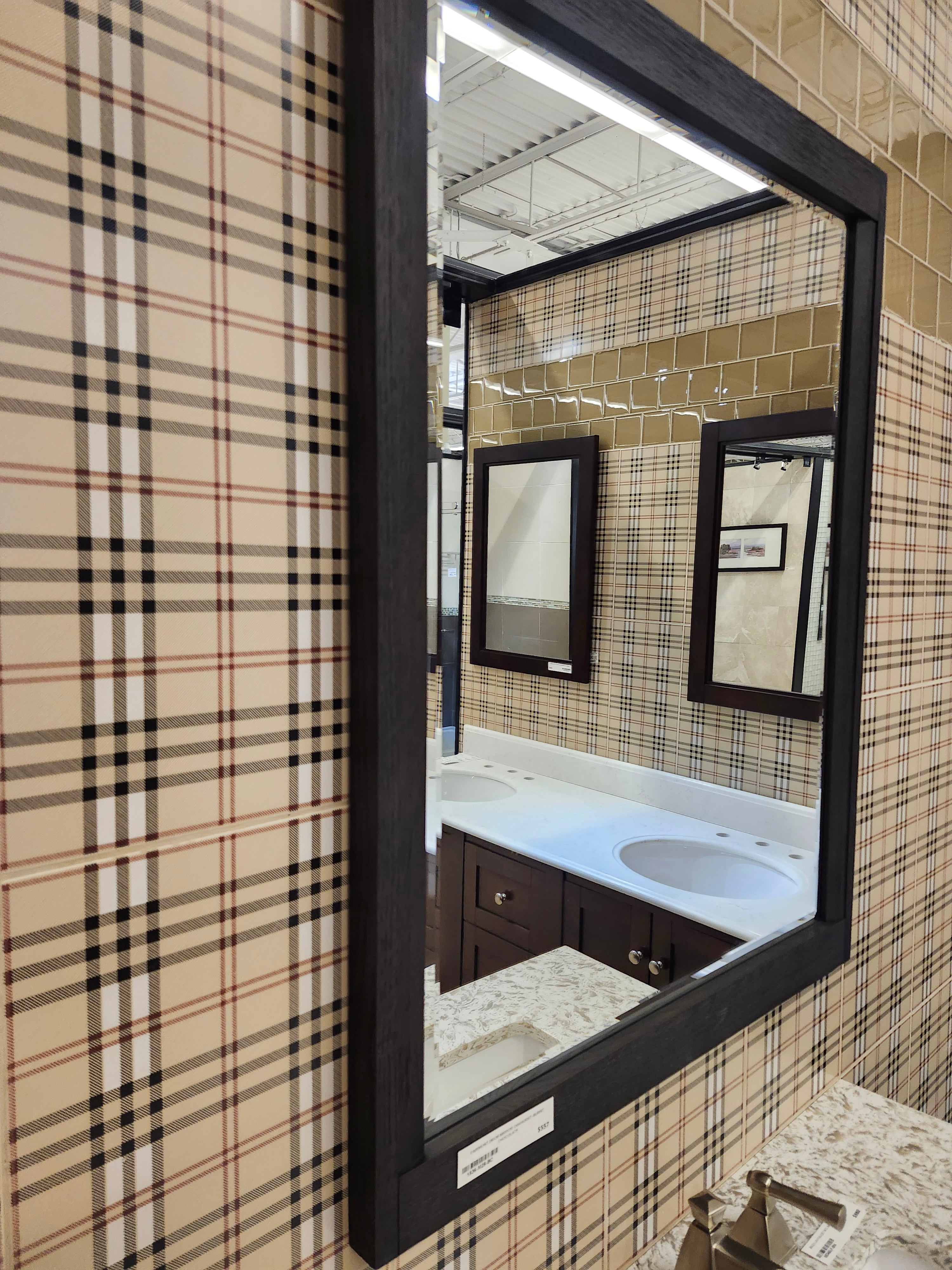 36" Fairmount Vanity & Countertop Combo with Mirror (as is)