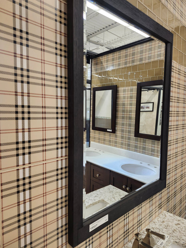 36" Fairmount Vanity & Countertop Combo with Mirror (as is)