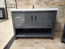 48" Fairmont Design Vanity & Countertop Combo (as is)-4