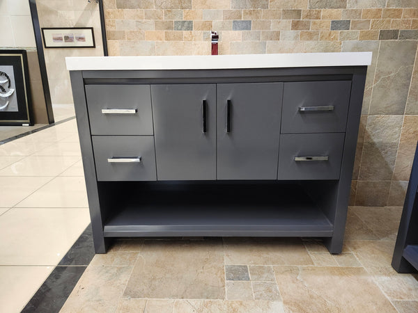 48" Fairmont Design Vanity & Countertop Combo (as is)