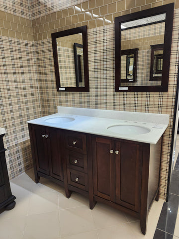 60" Fairmount Vanity & Countertop Combo k3