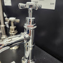 Hansgrohe Axor Series Single 1 Hole Single Pantry Faucet Montreux Cross Handle Chrome Floormodel Clearance as is-9