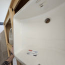 Kohler Ladena 21 x 14 Square Almond Undermount Bathroom Vanity Sink Floormodel k2215 Clearance As is M10-4