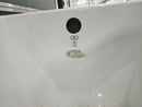 Neptune Freestanding Bathtub 60 x 32 Air Side Ametys White AM3260A Floormodel As is Etobicoke-8