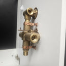 Thermostatic 2 way Chrome Shower Kit Floormodel Clearance as is (153)-15