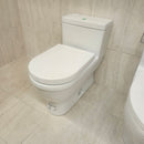 Duravit Starck 3 1pc Elongated Toilet Floormodel as is i10-2
