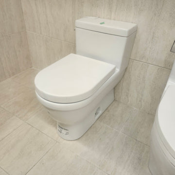 Duravit Starck 3 1pc Elongated Toilet Floormodel as is i10 - 0
