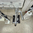 Riobel Roman Deck Tub Filler C333 Floormodel Clearance As is Chrome-3