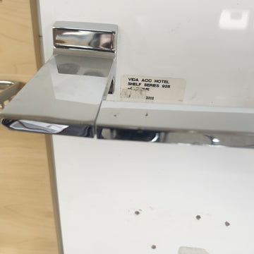 Vida Hotel Series Towel Bar Bathroom Accessory Floormodel As Is - 0