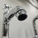 Hansgrohe Axor Series Single 1 Hole Single Pantry Faucet Montreux Cross Handle Chrome Floormodel Clearance as is-7