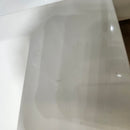 25 x 17 Square Vanity Countertop Sink Floormodel as is i15-8
