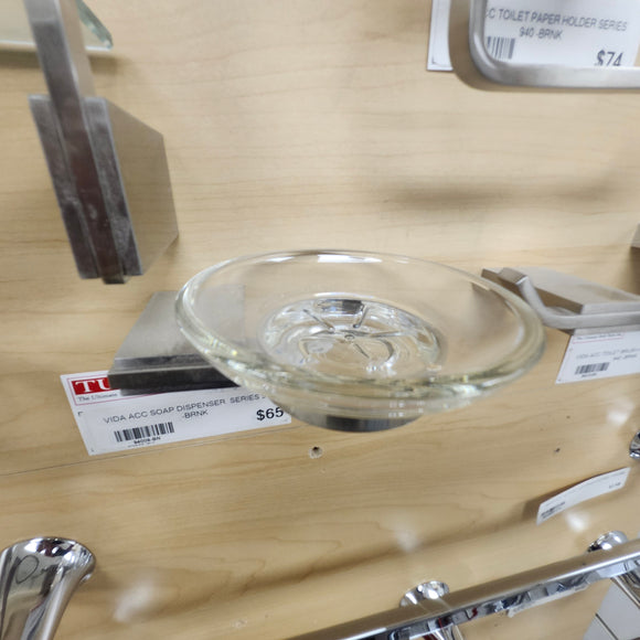Vida 940 Series Soap Dish Bathroom Accessory Floormodel Sold As is