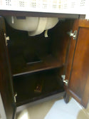 60" Fairmont Vanity & Countertop Combo with Medicine Cabinets and Faucets (as is)