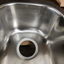 Franke 2 Bowl Steel Kitchen Sink Floormodel Clearance as is m10-4