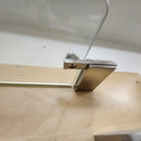 Vida 940 Series Glass Shelf Bathroom Accessory Floormodel Sold As is-6