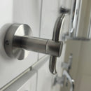 Vida 927 Series Double Robe Hook Bathroom Accessory Floormodel Clearance As Is-5