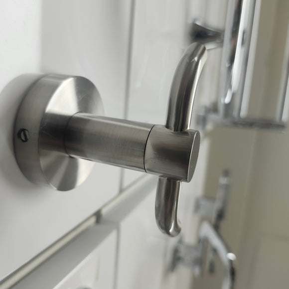 Vida 927 Series Double Robe Hook Bathroom Accessory Floormodel Clearance As Is
