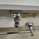 Rubinet Flemish Robe Hook Floormodel Sold As Is Chrome-5