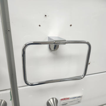 Vida Towel Robe Ring Bathroom Accessory Floormodel Clearance As Is