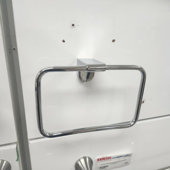 Vida Towel Robe Ring Bathroom Accessory Floormodel Clearance As Is