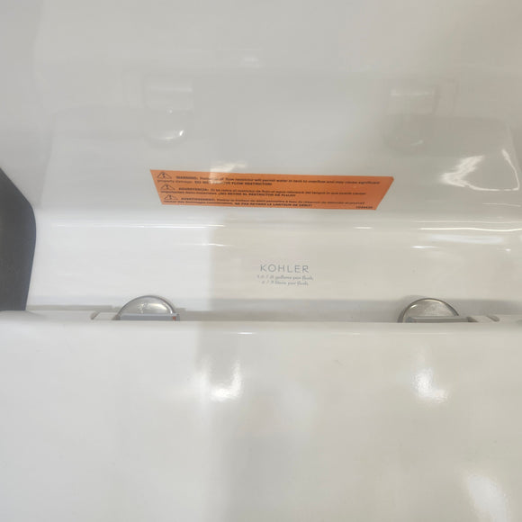 Kohler Reve Dual Flush Elongated 1pc Toilet White K3797 I14 Floormodel Clearance