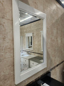 36" Fairmont Framinghm Vanity Base and Countertop Combo with Mirror (as is) k11-3
