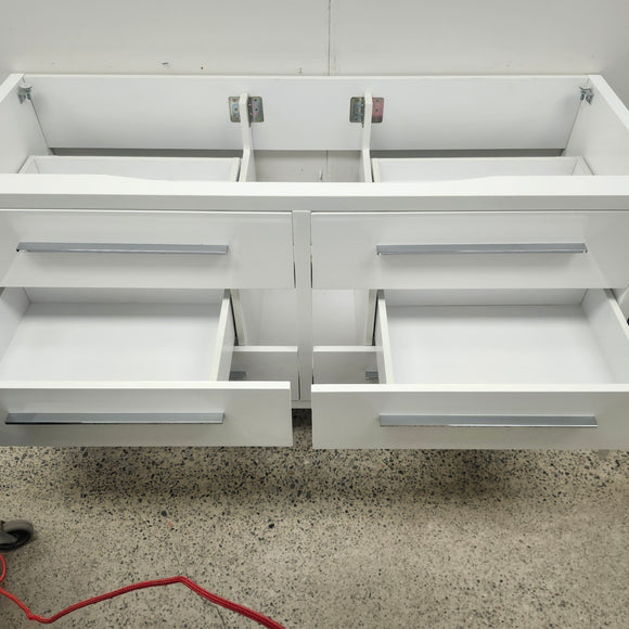 Vida 60 Inch Bathroom Vanity No Countertop Sold as is Floormodel Clearance (212)