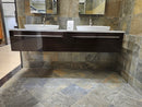 72" Vanico Soho Vanity Combo (as is) l10-7