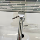 Bathroom Vanity Faucet single Hole and Single Lever Low Profile Floormodel Clearance Sold as is G6-10