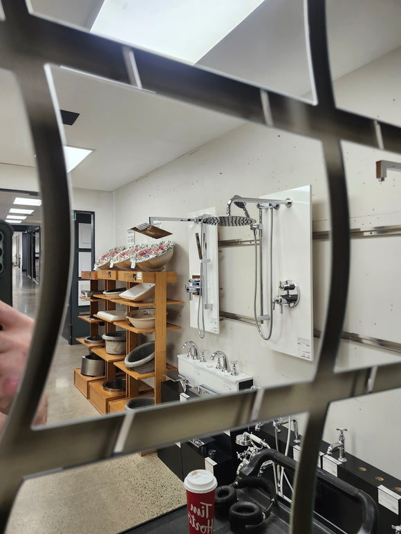 Mirror November fantasy 26 x 26 Mirror fmgdmr108 floormodel clearance as is