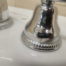 Aquabrass San Remo High Spout Bathroom Faucet Floormodel Clearance As Is (H15)-5