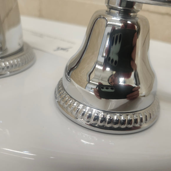 Aquabrass San Remo High Spout Bathroom Faucet Floormodel Clearance As Is (H15)