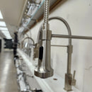 Gooseneck Kitchen Faucet Extra Large Floormodel Clearance Sold As Is-11