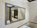 Aura Vero 47" Vanity Base and Double Top combo (as is) j16 mirror included-7