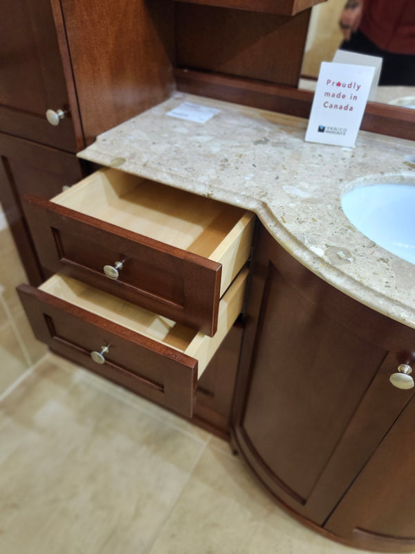 85" Vanico Tango Vanity Combo (as is)