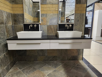 72" Vanico Soho Vanity Combo (as is) l10 - 0