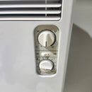 Convectair Wall-Mounted Bathroom Fan Heater - Timer Boost Electric 240V Heater White Floormodel Clearance As Is i15-2