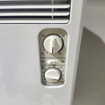 Convectair Wall-Mounted Bathroom Fan Heater - Timer Boost Electric 240V Heater White Floormodel Clearance As Is i15 - 0