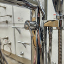 Riobel Roman Deck Tub Filler C333 Floormodel Clearance As is Chrome-13