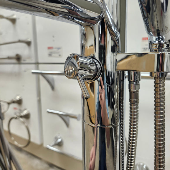 Riobel Roman Deck Tub Filler C333 Floormodel Clearance As is Chrome